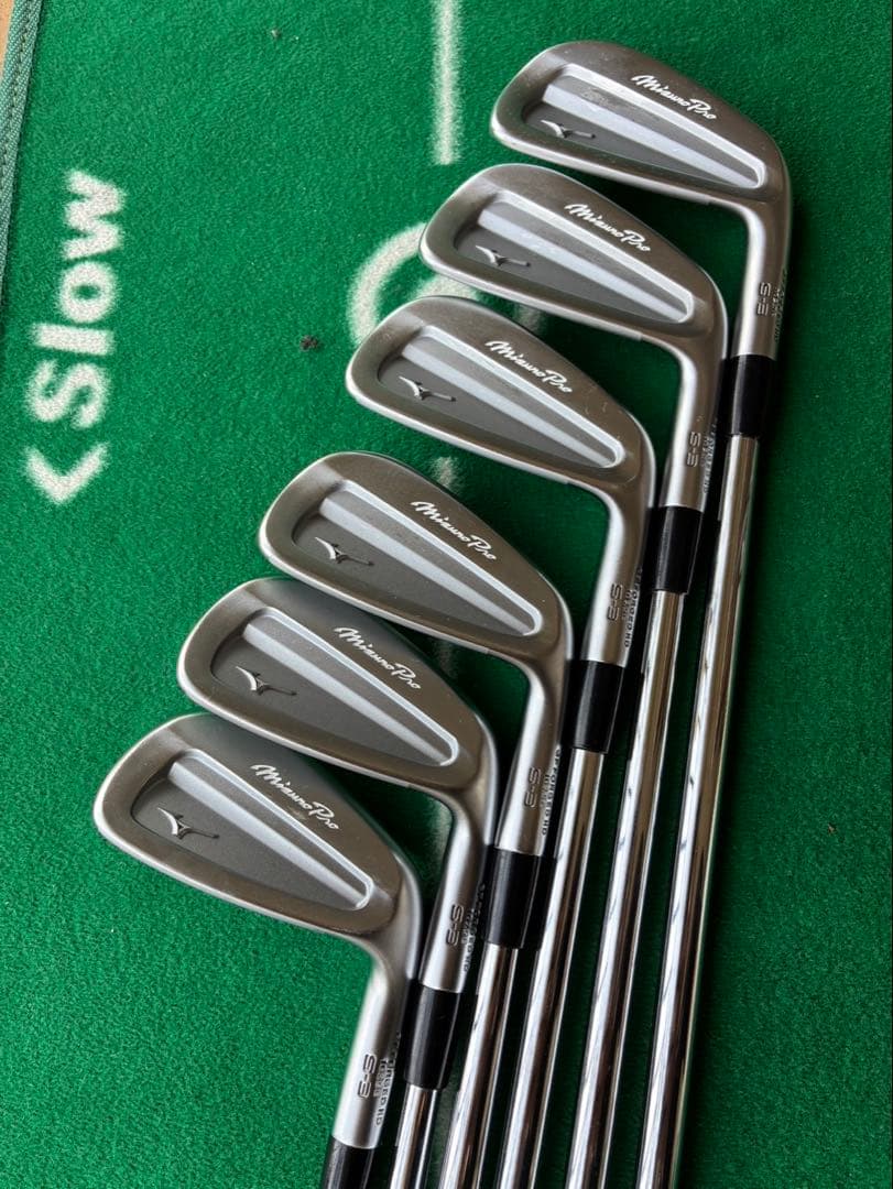 Mizuno Pro S-3 Irons 5-PW (6pc) — Modus3 120 X — Japan Model, Used