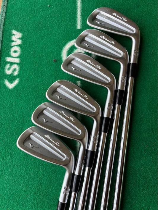 Mizuno Pro S-3 Irons 5-PW (6pc) — Modus3 120 X — Japan Model, Used