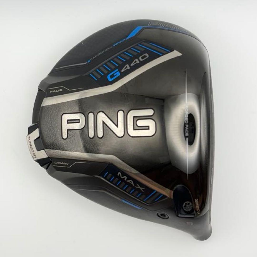 Ping G440 Max 9.0° Driver Head Only — Japan Model, Used