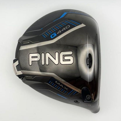 Ping G440 Max 9.0° Driver Head Only — Japan Model, Used
