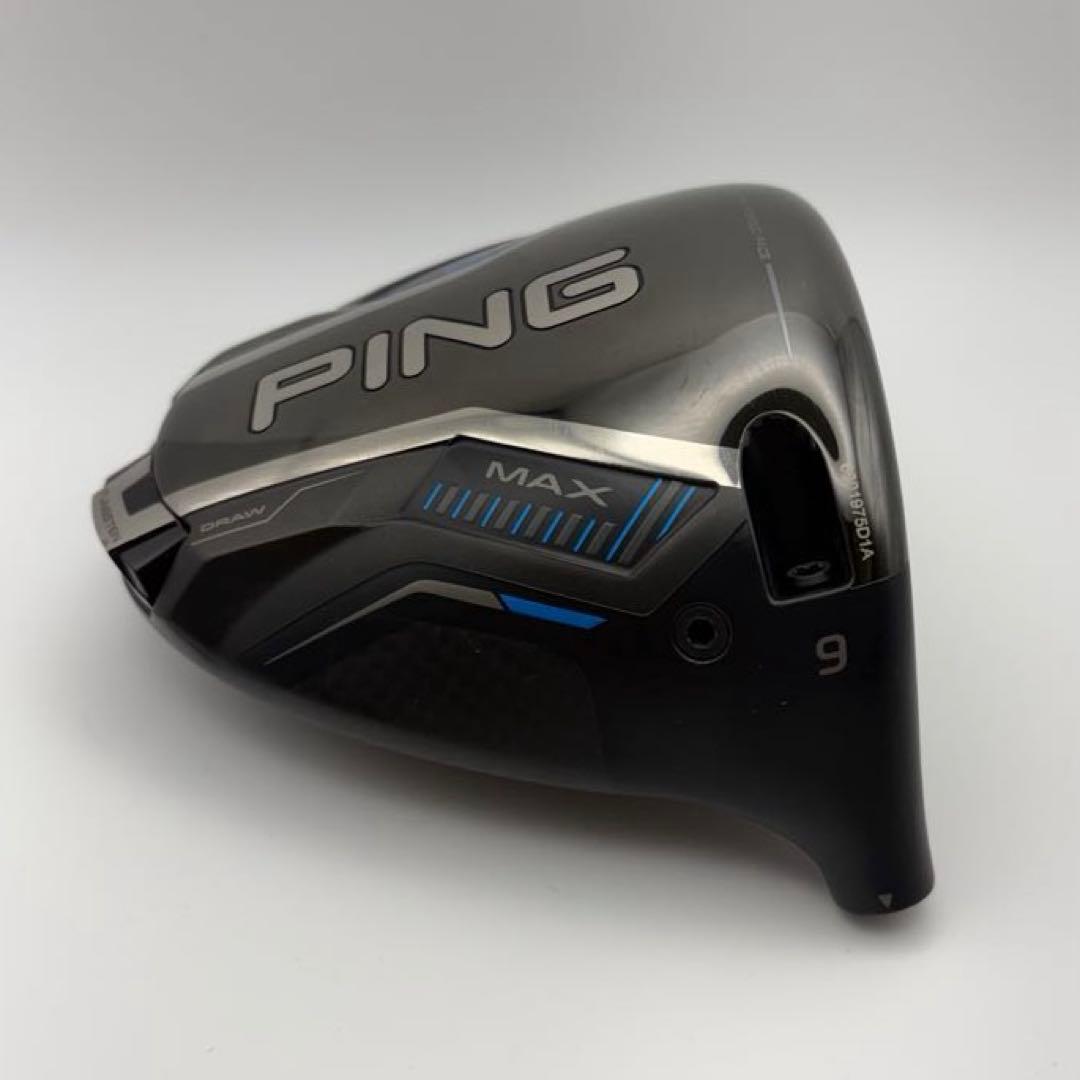 Ping G440 Max 9.0° Driver Head Only — Japan Model, Used