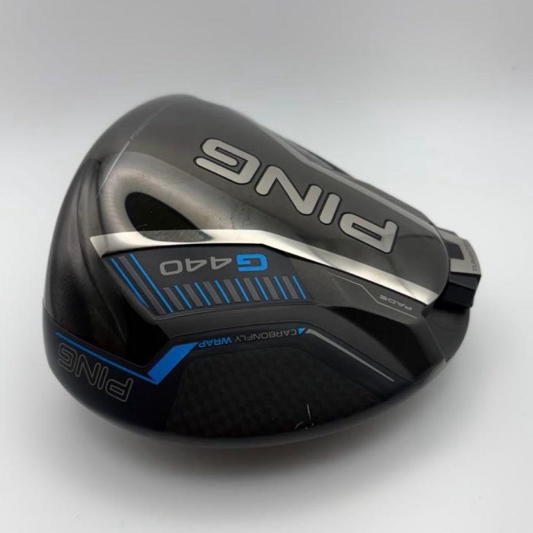 Ping G440 Max 9.0° Driver Head Only — Japan Model, Used