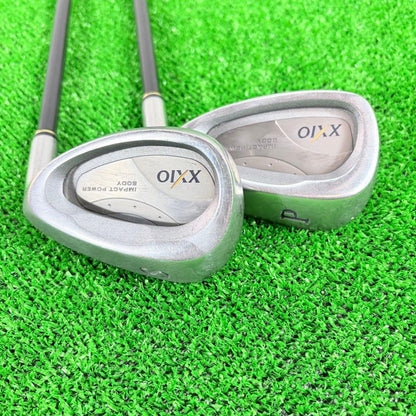 Dunlop XXIO 9 Irons 61-SW (7pc) — Flex R — Japan Model, Used