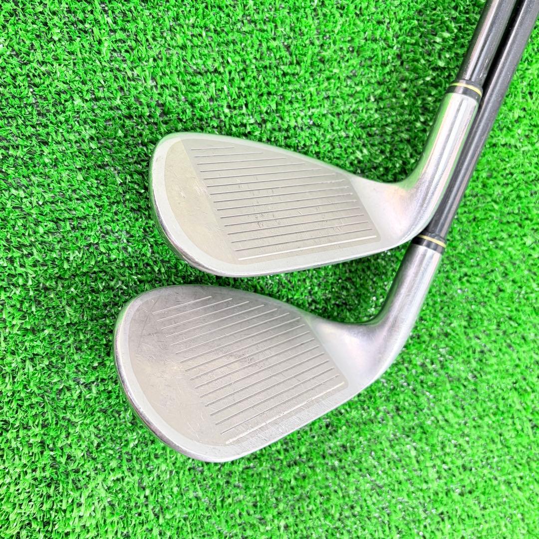 Dunlop XXIO 9 Irons 61-SW (7pc) — Flex R — Japan Model, Used