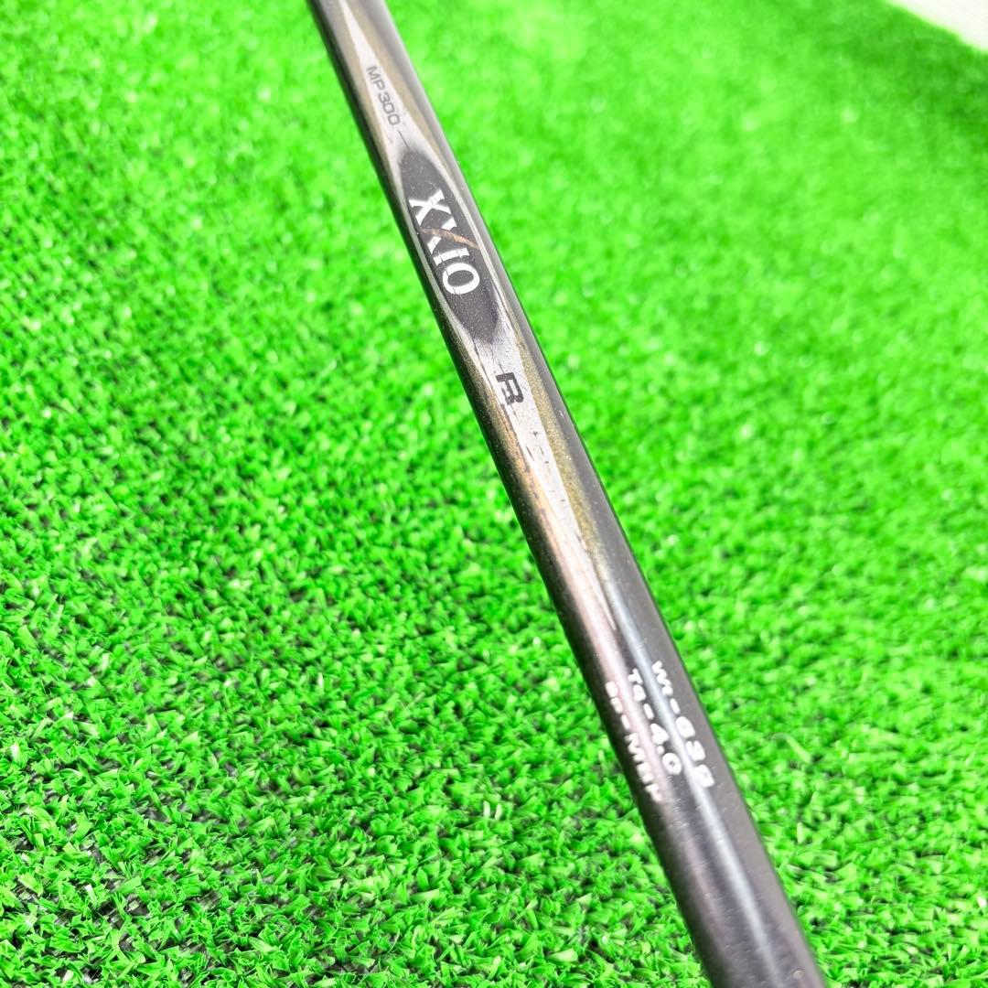 Dunlop XXIO 9 Irons 61-SW (7pc) — Flex R — Japan Model, Used