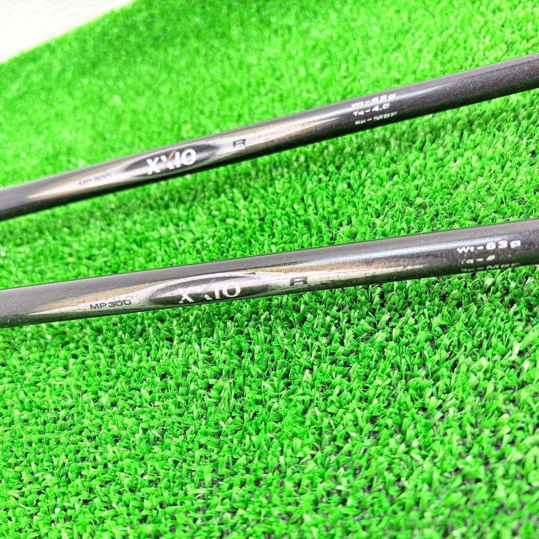 Dunlop XXIO 9 Irons 61-SW (7pc) — Flex R — Japan Model, Used