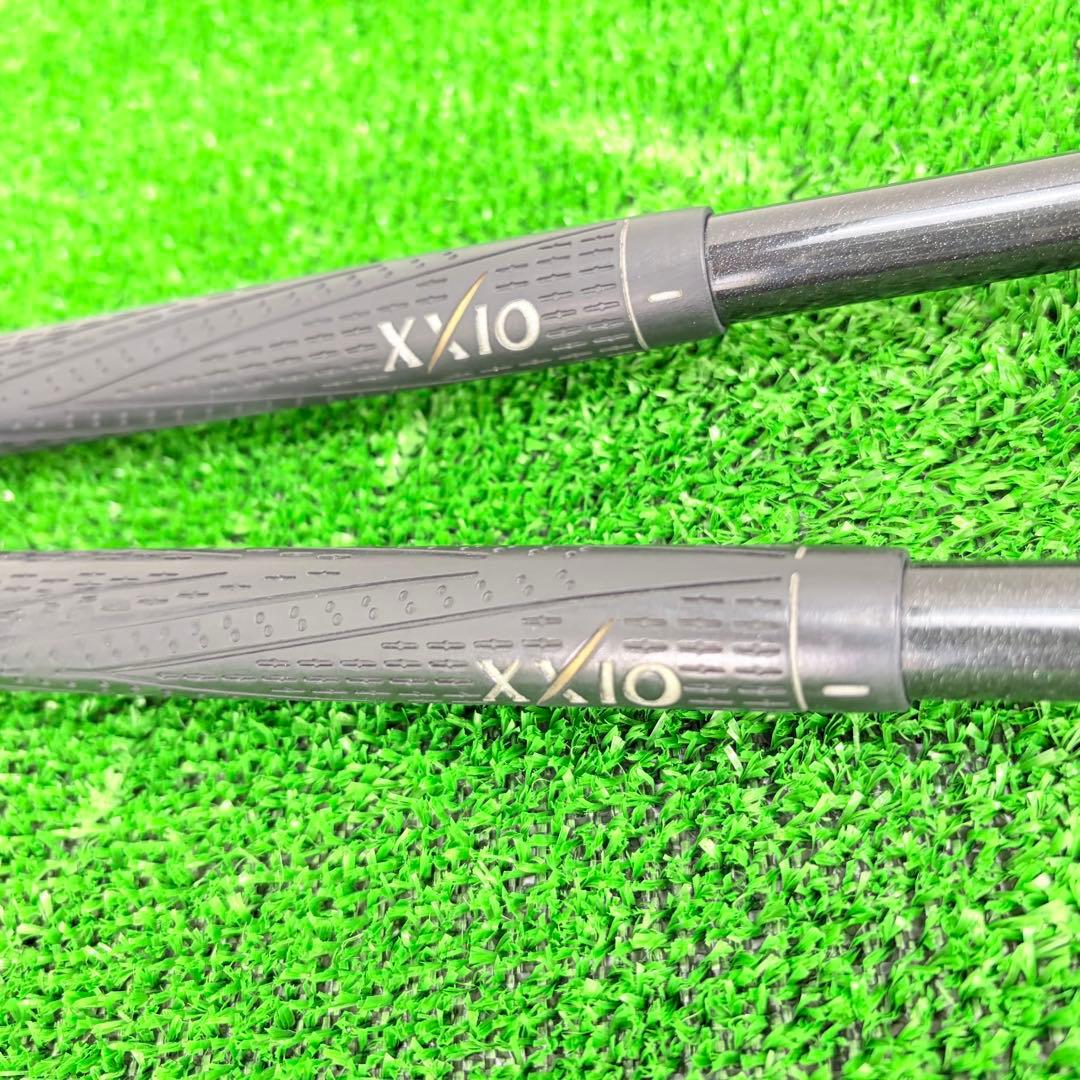Dunlop XXIO 9 Irons 61-SW (7pc) — Flex R — Japan Model, Used