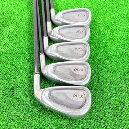 Dunlop XXIO 9 Irons 61-SW (7pc) — Flex R — Japan Model, Used