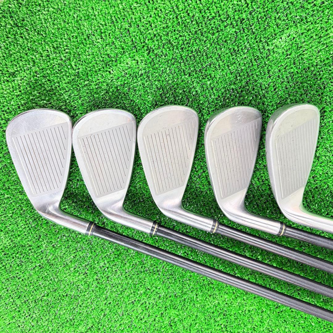 Dunlop XXIO 9 Irons 61-SW (7pc) — Flex R — Japan Model, Used
