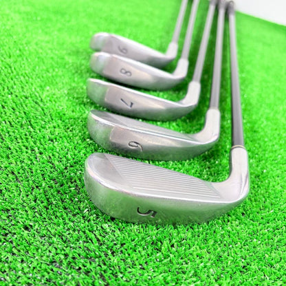 Dunlop XXIO 9 Irons 61-SW (7pc) — Flex R — Japan Model, Used