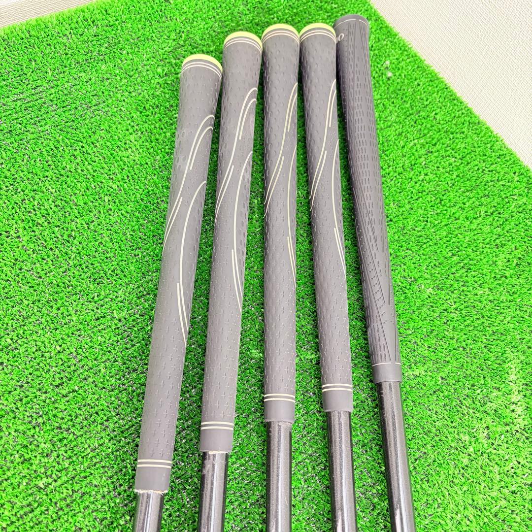 Dunlop XXIO 9 Irons 61-SW (7pc) — Flex R — Japan Model, Used