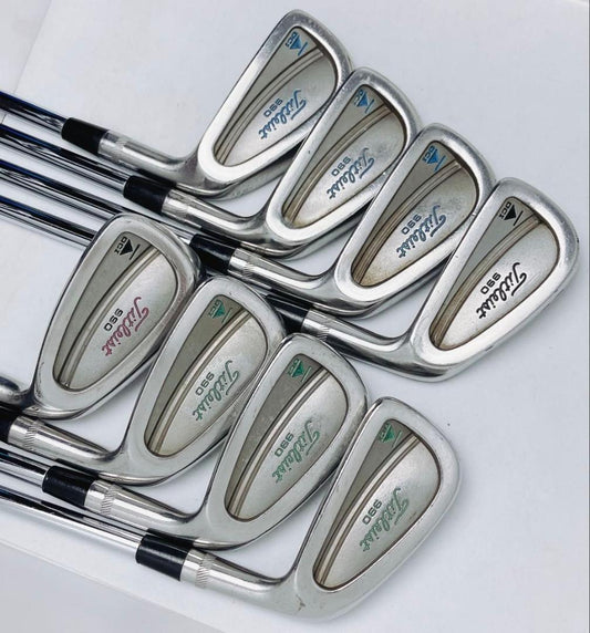 Titleist DCI 990 Irons 3-9 (8pc) — Japan Model, Used