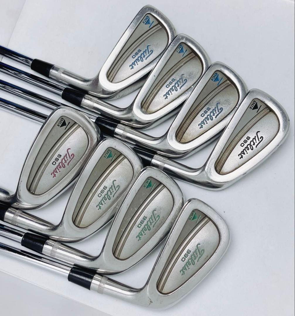 Titleist DCI 990 Irons 3-9 (8pc) — Japan Model, Used