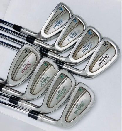 Titleist DCI 990 Irons 3-9 (8pc) — Japan Model, Used