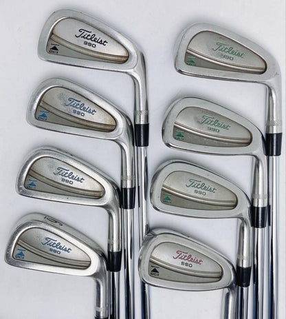 Titleist DCI 990 Irons 3-9 (8pc) — Japan Model, Used
