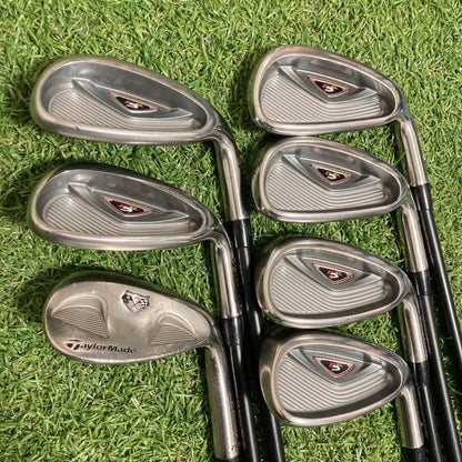 TaylorMade r5 XL Irons 5-PWAW58 (7pc) — XL-60 S — Japan Model, Used