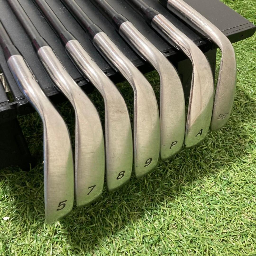 TaylorMade r5 XL Irons 5-PWAW58 (7pc) — XL-60 S — Japan Model, Used
