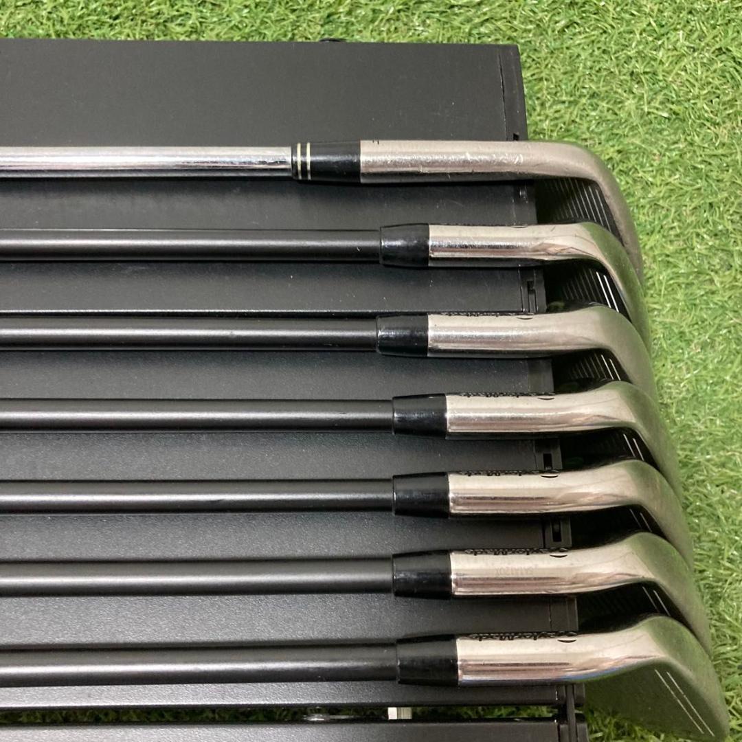 TaylorMade r5 XL Irons 5-PWAW58 (7pc) — XL-60 S — Japan Model, Used