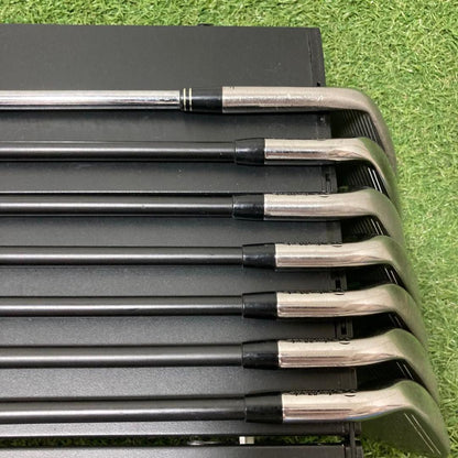 TaylorMade r5 XL Irons 5-PWAW58 (7pc) — XL-60 S — Japan Model, Used