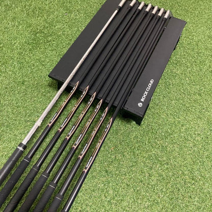TaylorMade r5 XL Irons 5-PWAW58 (7pc) — XL-60 S — Japan Model, Used
