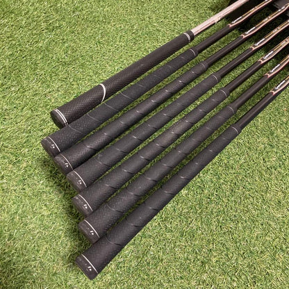 TaylorMade r5 XL Irons 5-PWAW58 (7pc) — XL-60 S — Japan Model, Used