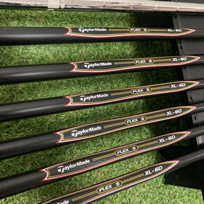 TaylorMade r5 XL Irons 5-PWAW58 (7pc) — XL-60 S — Japan Model, Used