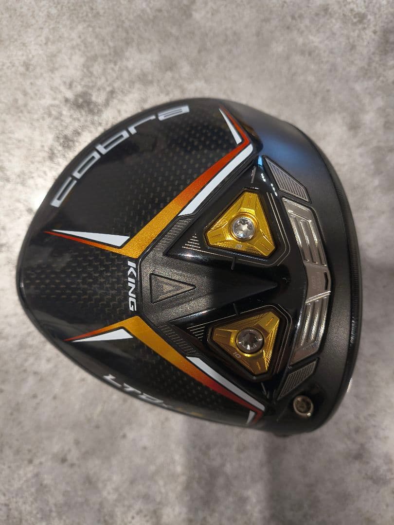 Cobra LTDx LS 10.5° Driver Head Only — Japan Model, Used