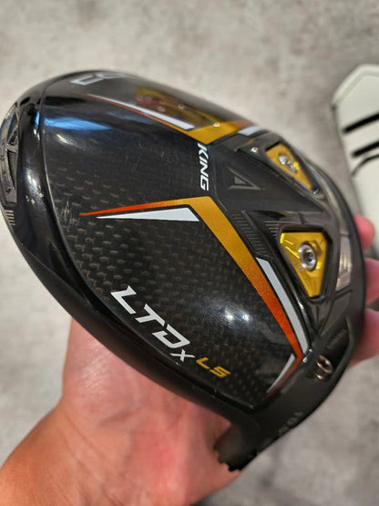 Cobra LTDx LS 10.5° Driver Head Only — Japan Model, Used