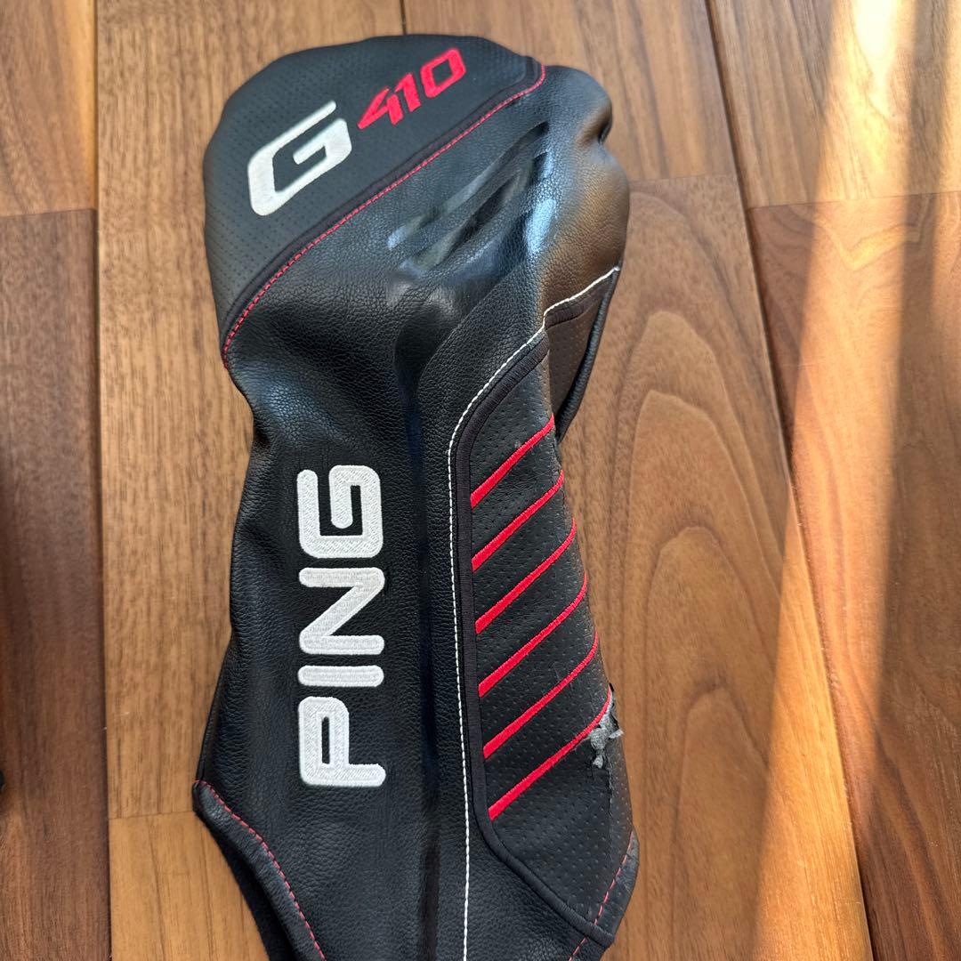 Ping G410 Plus 9.0° Driver Head Only — Japan Model, Used