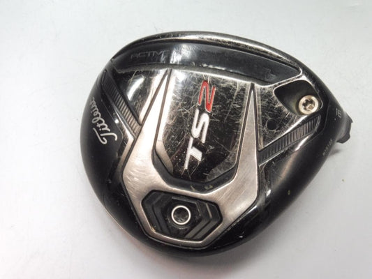 Titleist TS2 10.5° Driver Head Only — Japan Model, Used