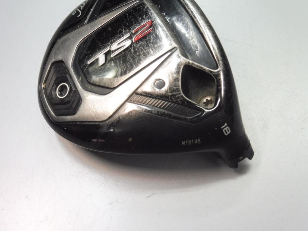 Titleist TS2 10.5° Driver Head Only — Japan Model, Used