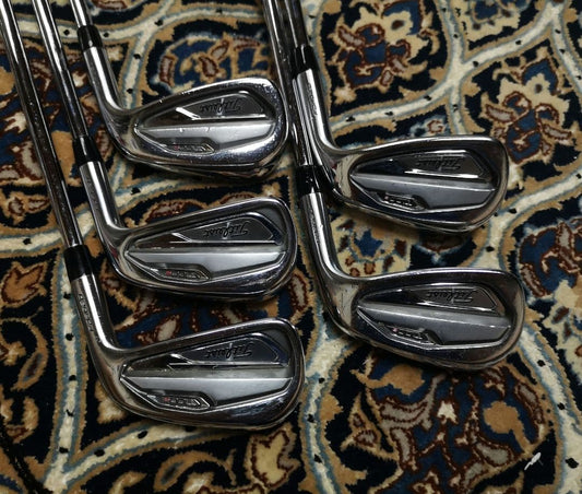 Titleist T100S Irons 6-PW (5pc) — Modus3 105 S — Japan Model, Used