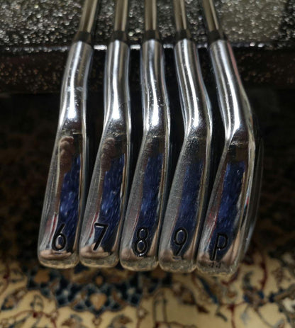 Titleist T100S Irons 6-PW (5pc) — Modus3 105 S — Japan Model, Used