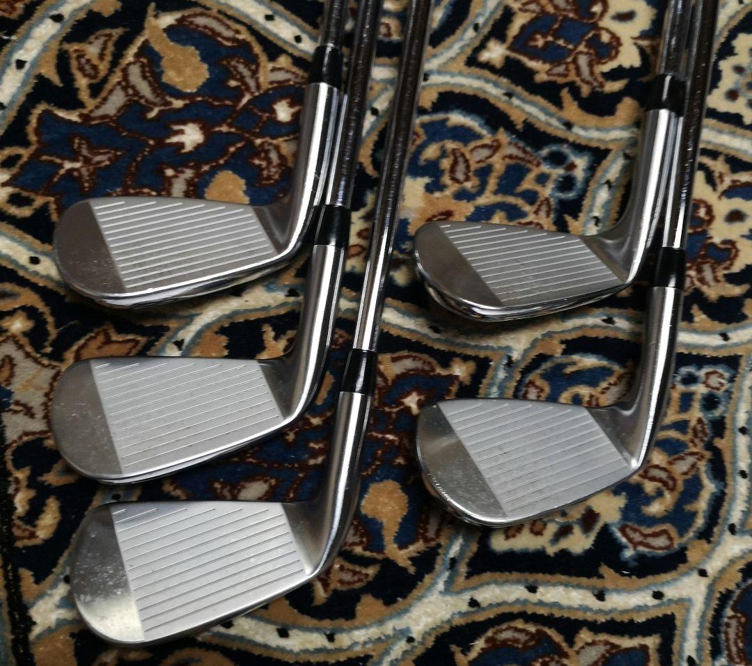 Titleist T100S Irons 6-PW (5pc) — Modus3 105 S — Japan Model, Used