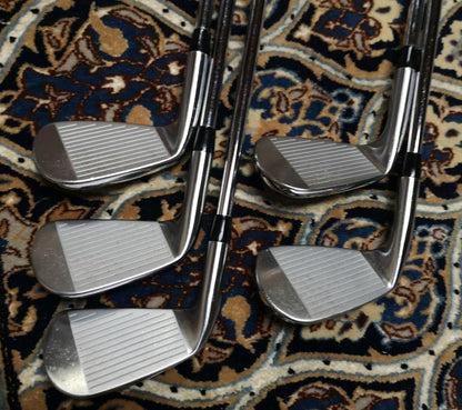 Titleist T100S Irons 6-PW (5pc) — Modus3 105 S — Japan Model, Used