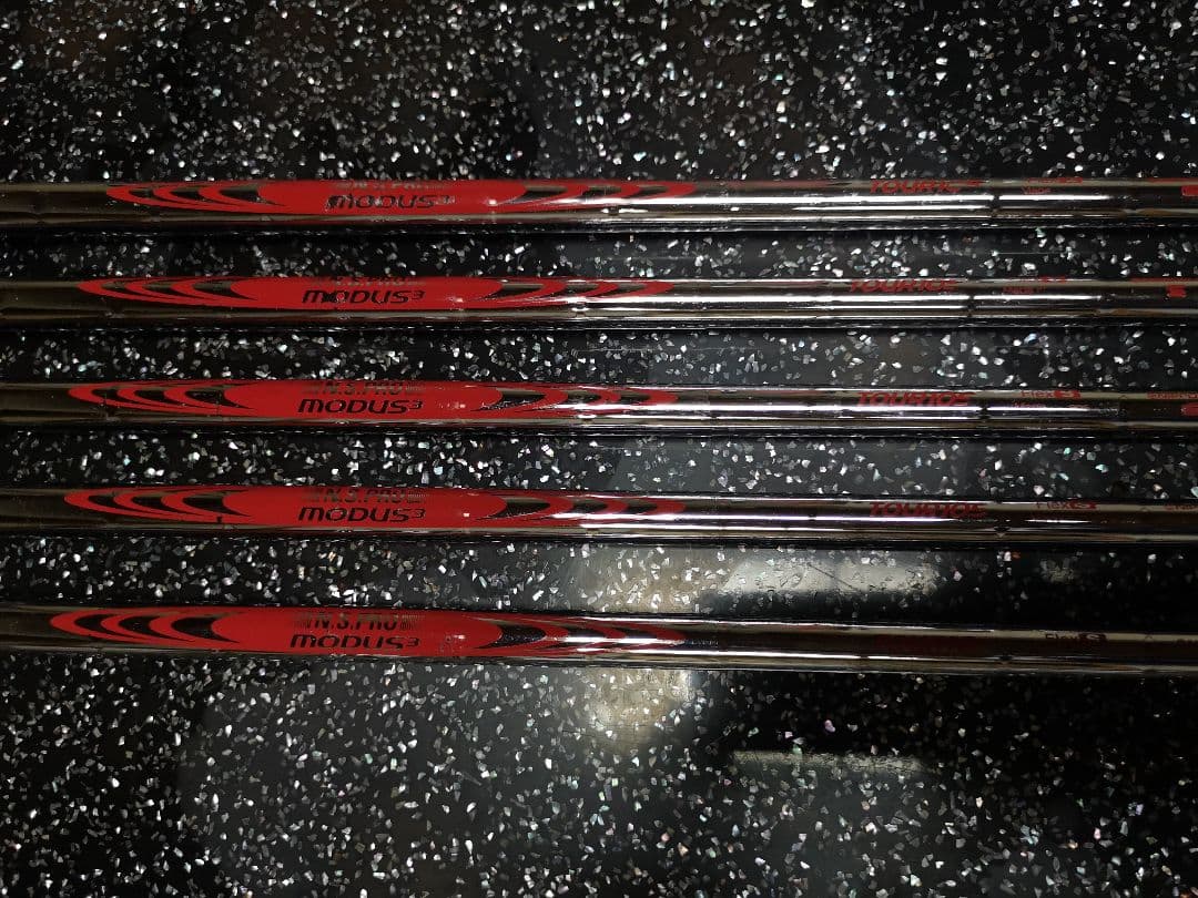 Titleist T100S Irons 6-PW (5pc) — Modus3 105 S — Japan Model, Used