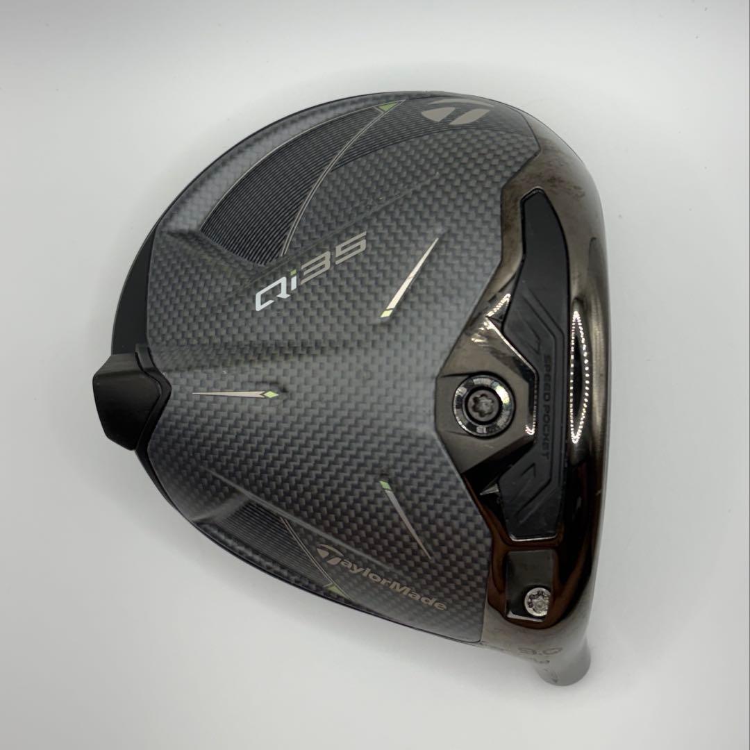 TaylorMade Qi35 9.0° Driver Head Only — Japan Model, Used