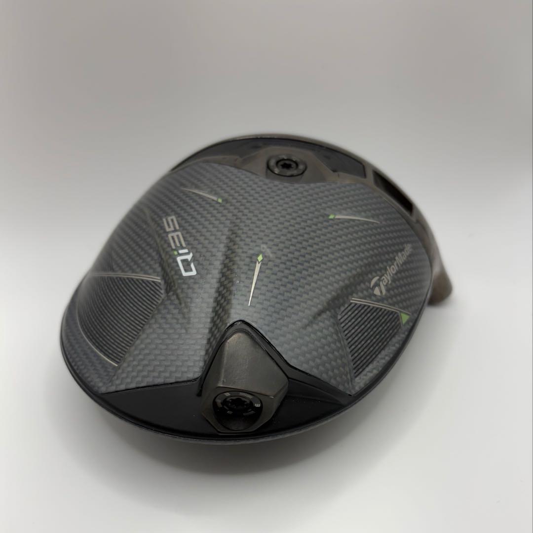 TaylorMade Qi35 9.0° Driver Head Only — Japan Model, Used