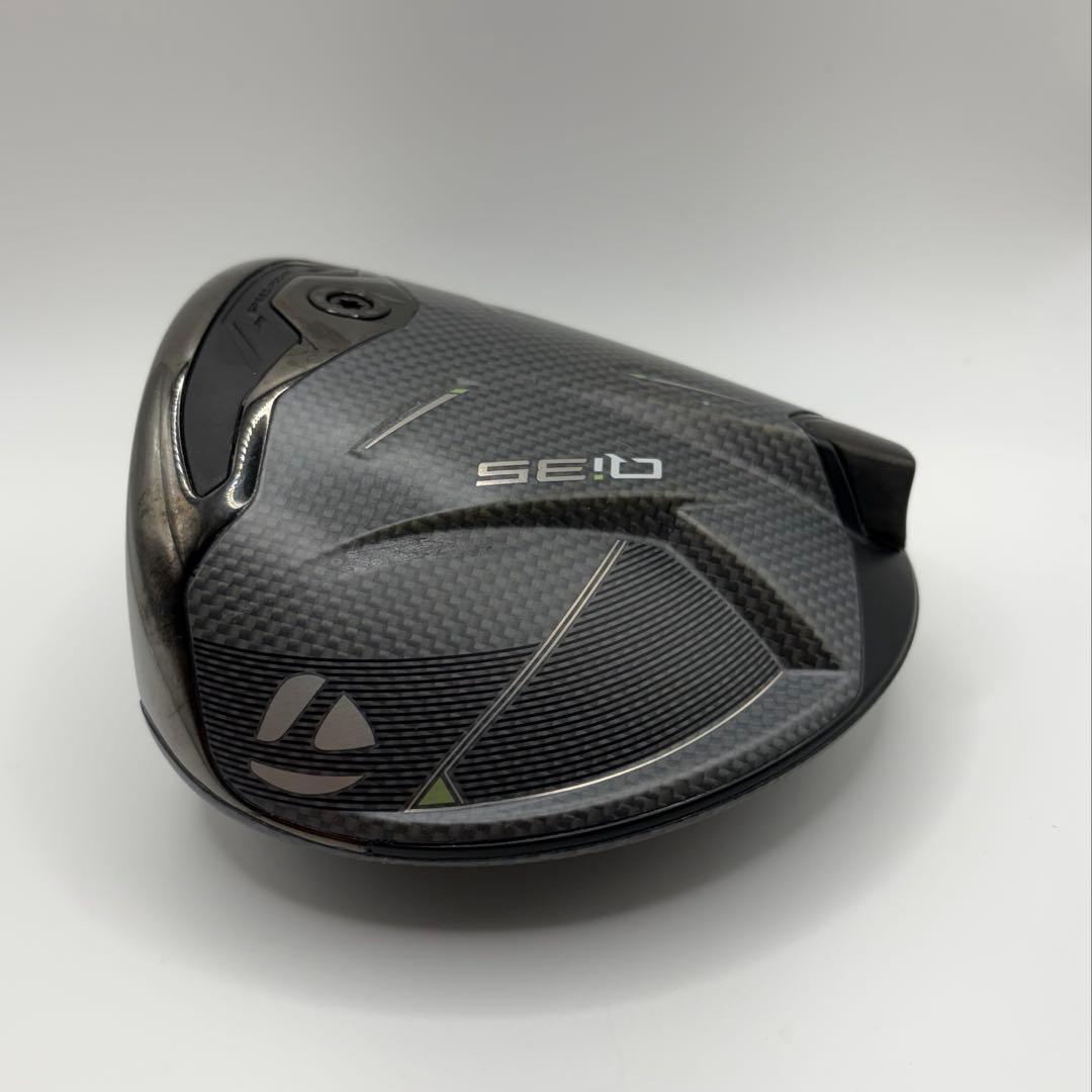 TaylorMade Qi35 9.0° Driver Head Only — Japan Model, Used