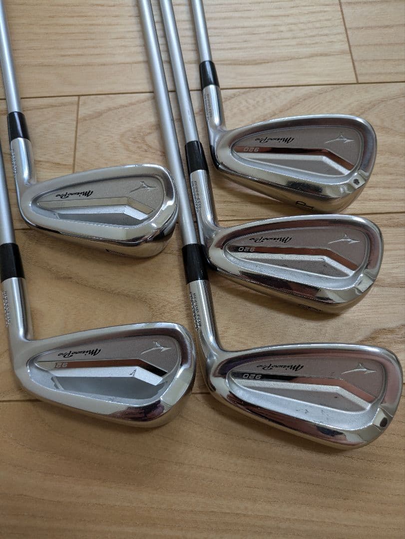 Mizuno Pro 920 Irons 6-9 (5pc) — Flex R — Japan Model, Used