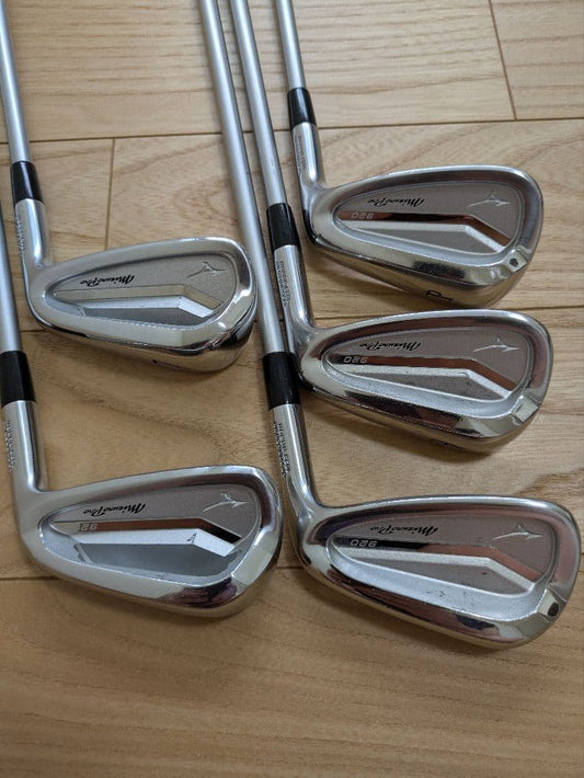 Mizuno Pro 920 Irons 6-9 (5pc) — Flex R — Japan Model, Used