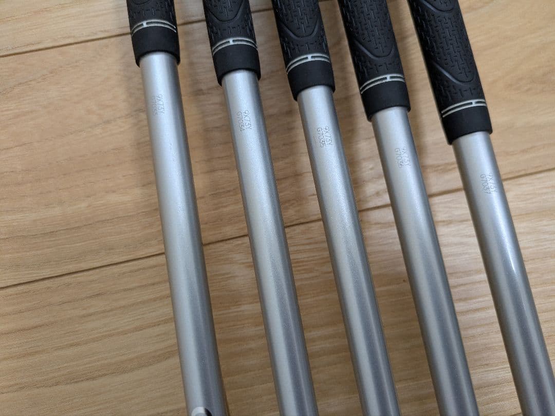 Mizuno Pro 920 Irons 6-9 (5pc) — Flex R — Japan Model, Used