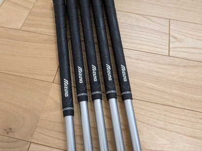 Mizuno Pro 920 Irons 6-9 (5pc) — Flex R — Japan Model, Used