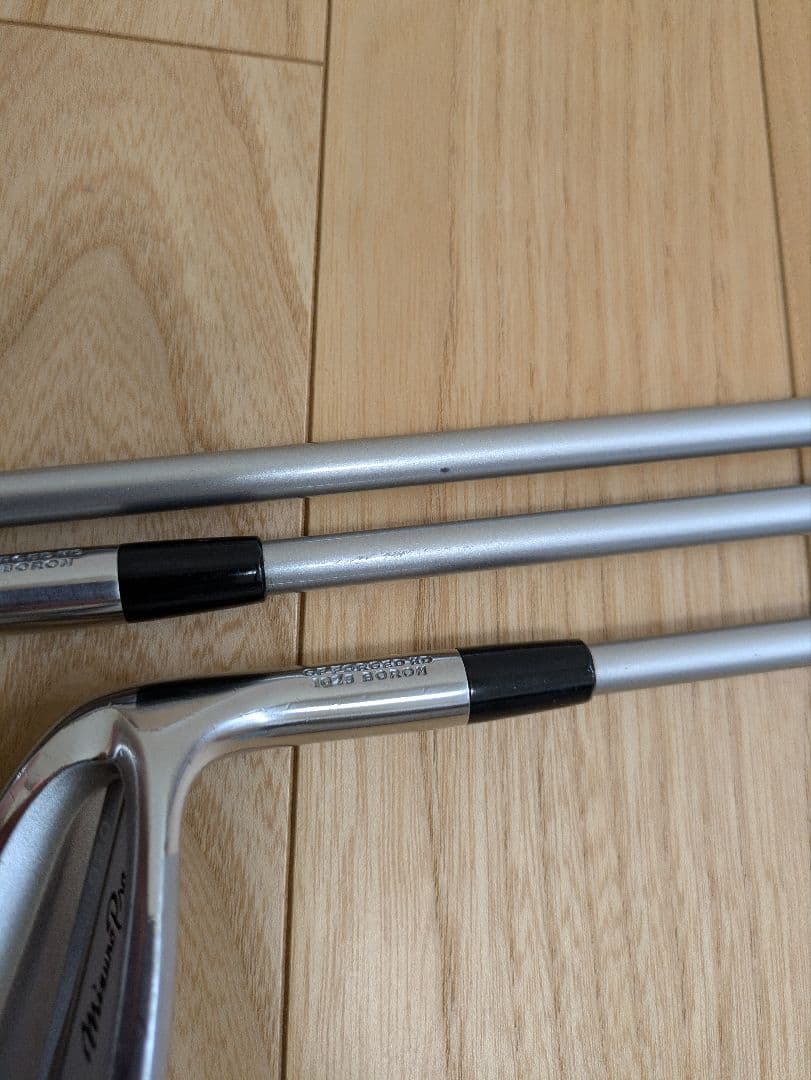 Mizuno Pro 920 Irons 6-9 (5pc) — Flex R — Japan Model, Used