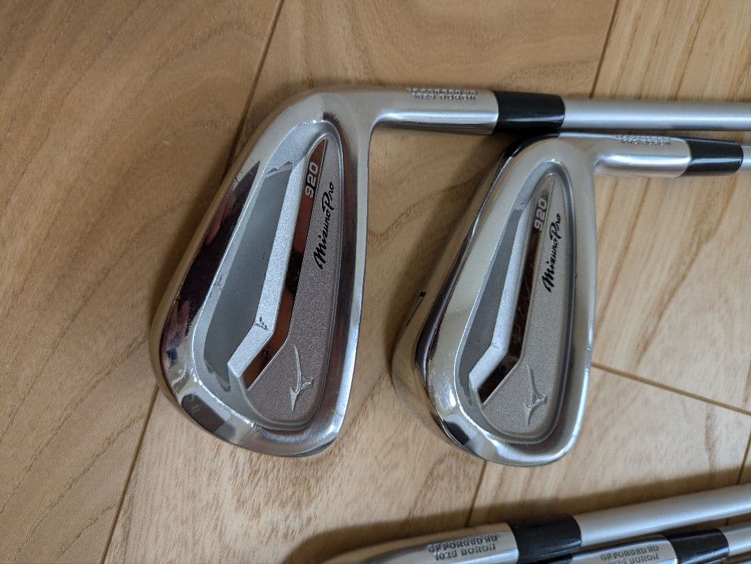 Mizuno Pro 920 Irons 6-9 (5pc) — Flex R — Japan Model, Used