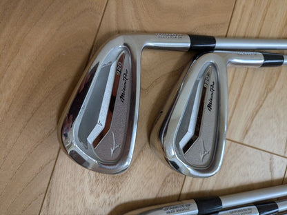 Mizuno Pro 920 Irons 6-9 (5pc) — Flex R — Japan Model, Used