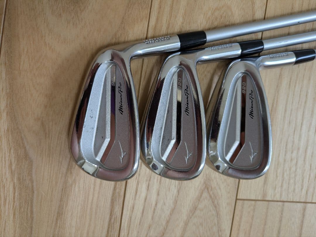 Mizuno Pro 920 Irons 6-9 (5pc) — Flex R — Japan Model, Used