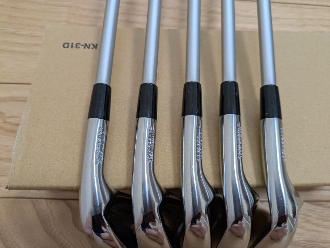 Mizuno Pro 920 Irons 6-9 (5pc) — Flex R — Japan Model, Used