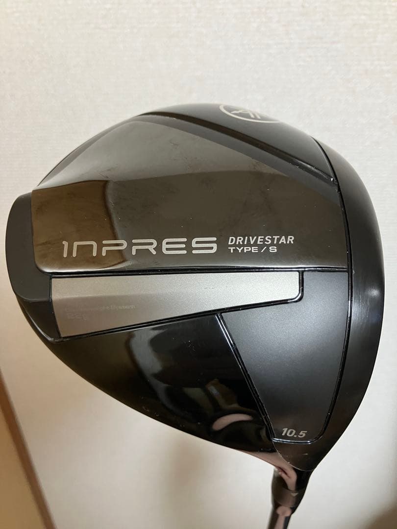 Yamaha Inpres Drivestar 10.5° Driver — Japan Model, Used