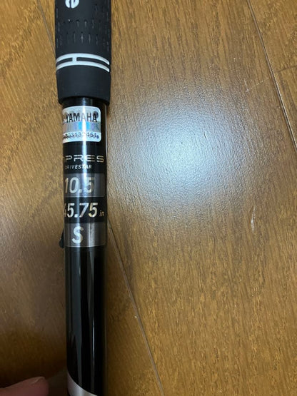 Yamaha Inpres Drivestar 10.5° Driver — Japan Model, Used